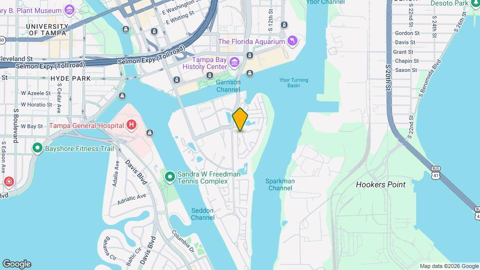 804 Normandy Trace Rd Map and Location Details