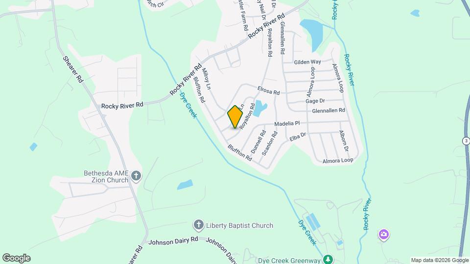 254 Royalton Rd Mapa y Detalles de la Ubicación