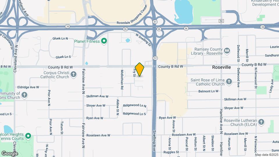 1625 Eldridge Ave W Mapa y Detalles de la Ubicación