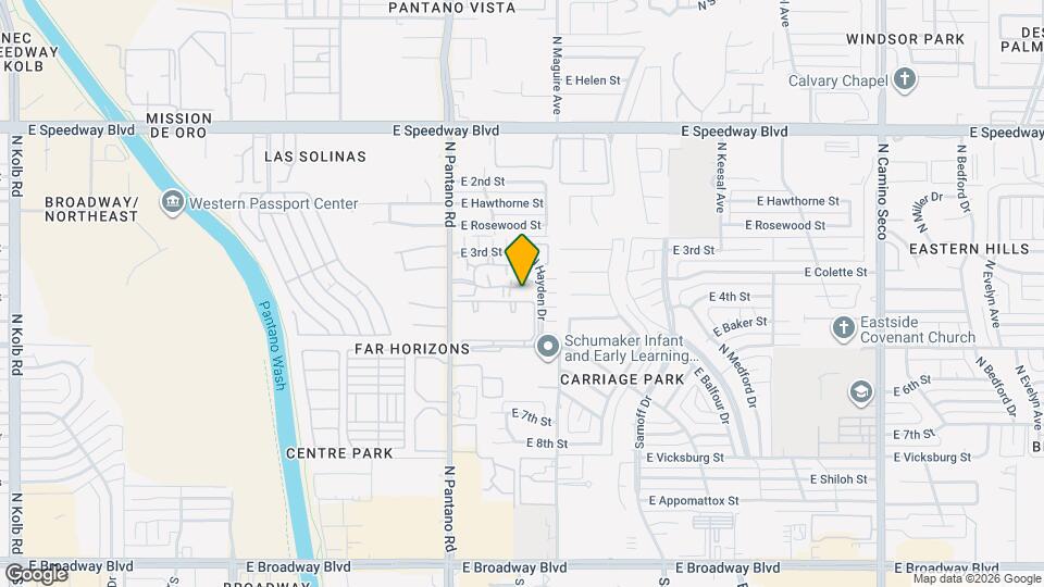 7924 E Colette Cir Map and Location Details