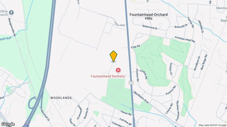 18618 Crestwood Dr Map and Location Details