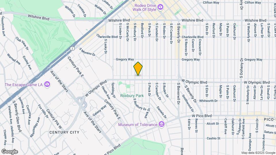 Roxbury Homes, LLC Map and Location Details