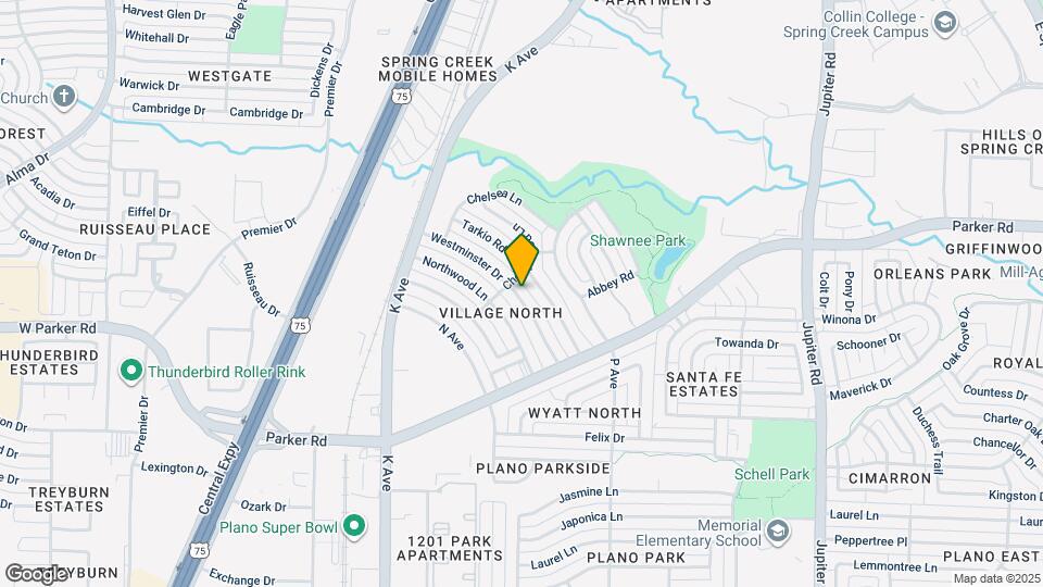 3356 Westminster Dr Map and Location Details