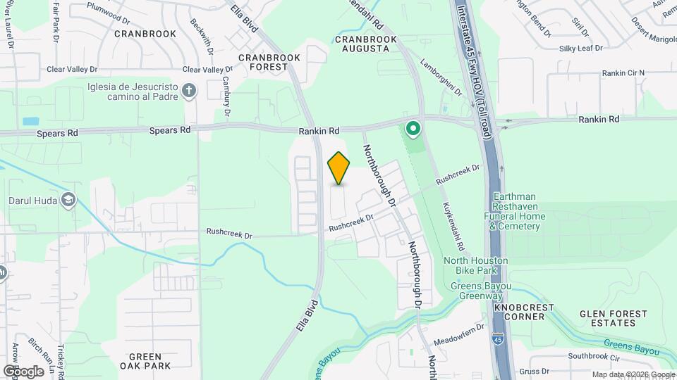 715 North Ella Creek Drive Map and Location Details