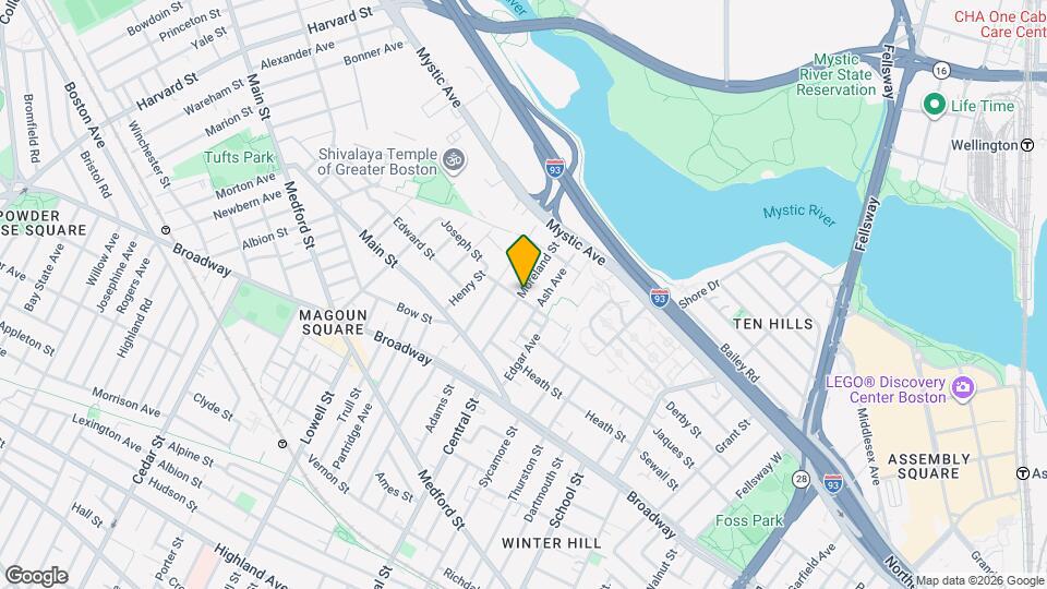 25 Meacham St Mapa y Detalles de la Ubicación