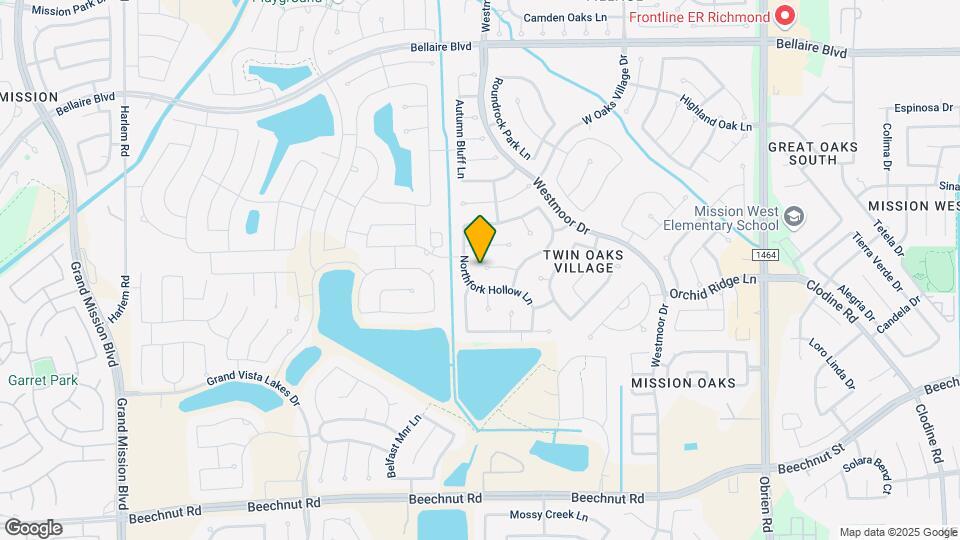 18235 Bonham Oaks Ct Map and Location Details