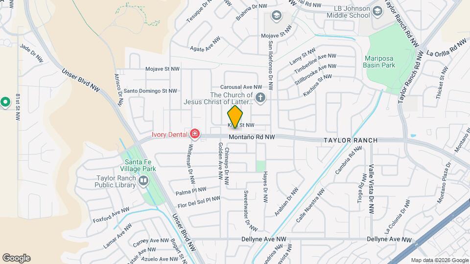 6124 Nassif Ct NW Map and Location Details