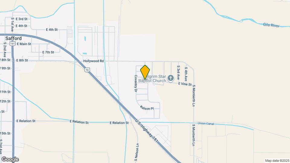 1554 Verado Dr Map and Location Details