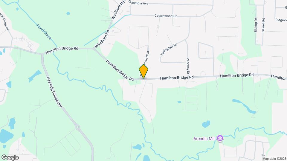 4999 Creekside Ln Map and Location Details
