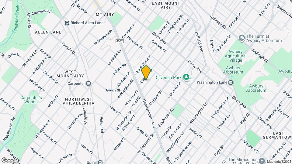 51 E Montana St Map and Location Details