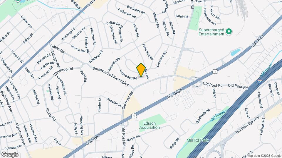 8 Rosewood Rd Map and Location Details