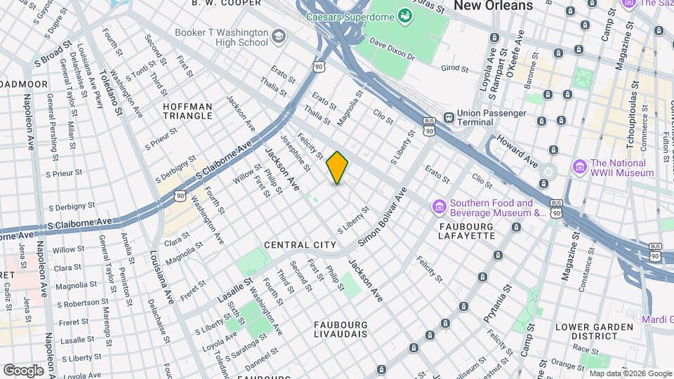 2239 St Andrew St Map and Location Details