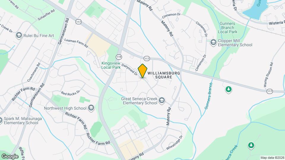 13102 Wonderland Way, Unit 194 Map and Location Details