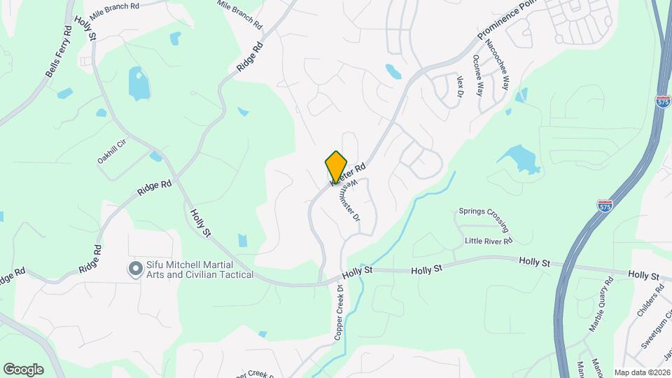 329 Westminster Dr Map and Location Details