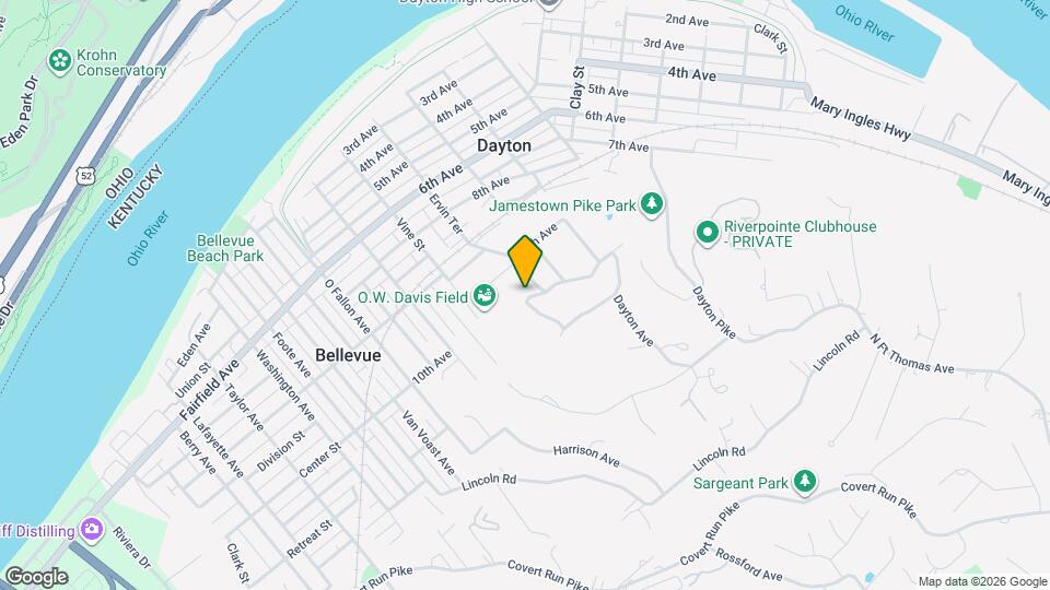 329 Silver St Map and Location Details