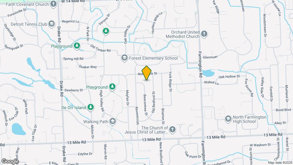 30024 Beacontree St Map and Location Details