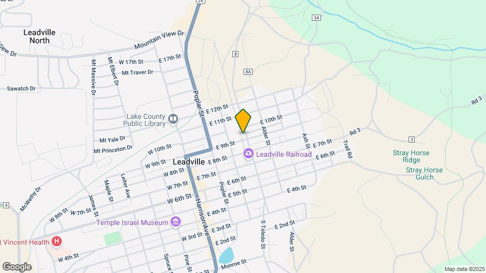 330 E 9th St Mapa y Detalles de la Ubicación