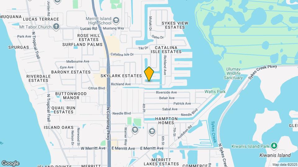 250 Richland Ave Map and Location Details