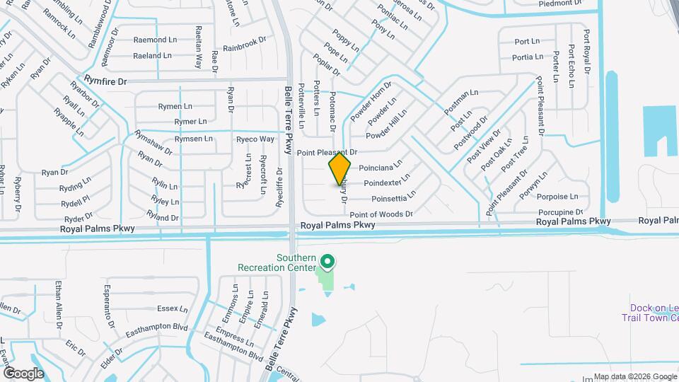 18 Poinbury Dr Map and Location Details