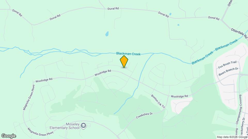 18113 Sagamore Dr Map and Location Details