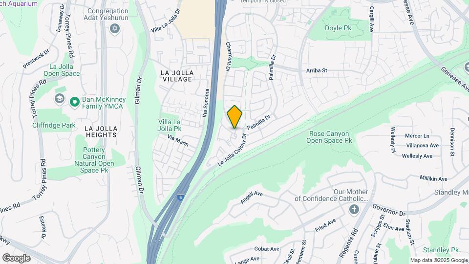 4060 Porte La Paz Mapa y Detalles de la Ubicación