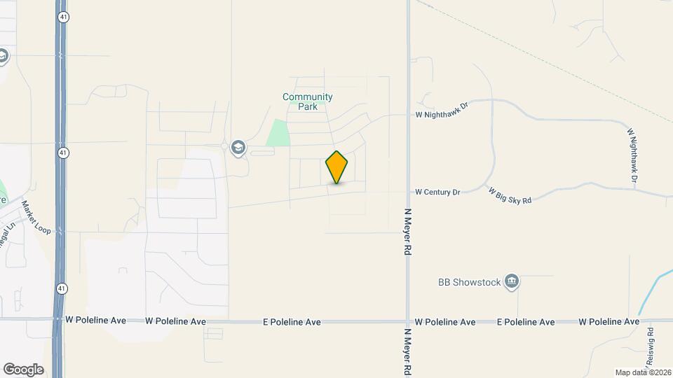 5271 E Dorado Ave Map and Location Details