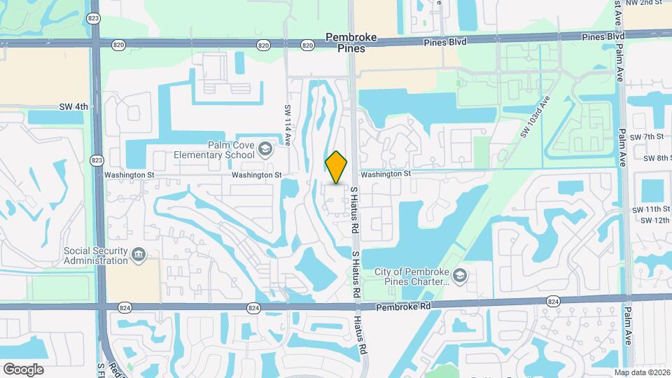 11288 SW 9th Ct Map and Location Details