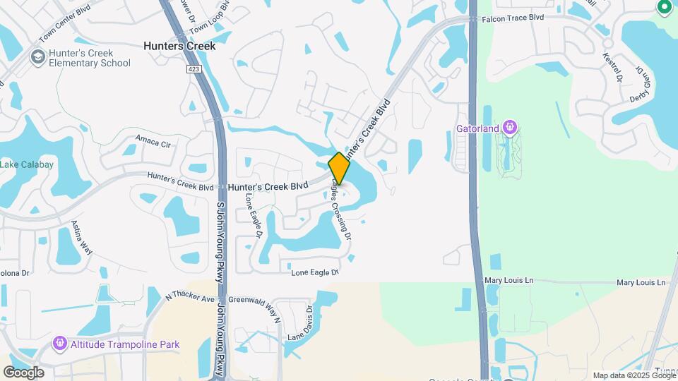 14601 Eagles Crossing Dr Mapa y Detalles de la Ubicación