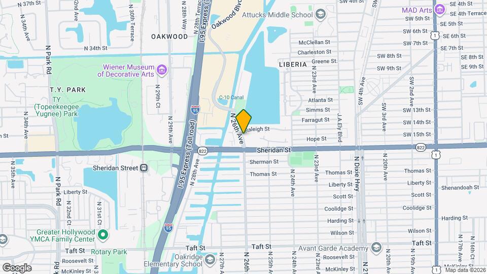 Oakwood Manor Map and Location Details