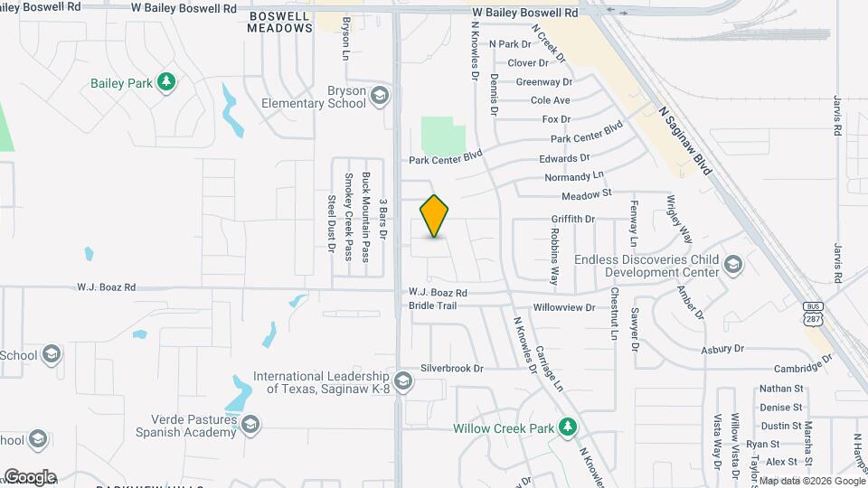 725 Gray Washington Dr Map and Location Details