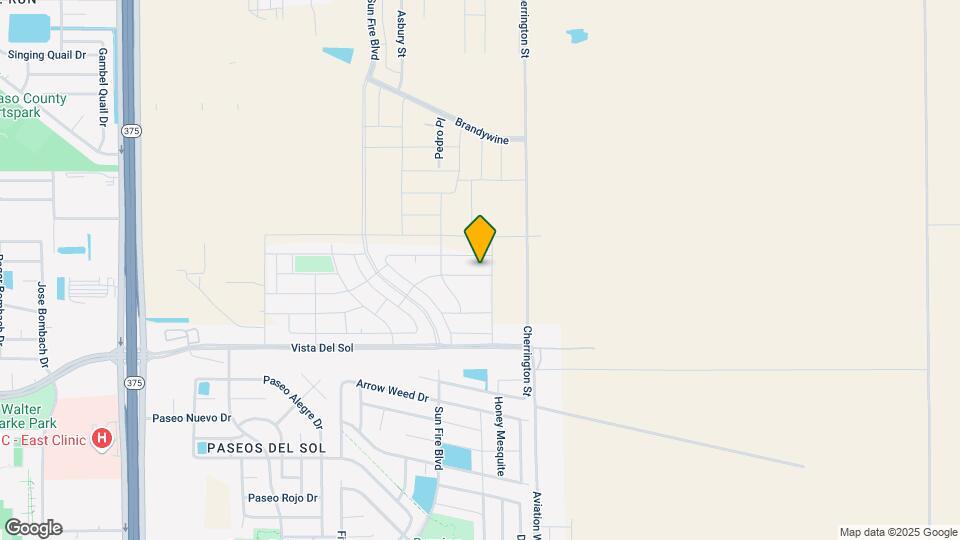 12595 Barbaro Wy Map and Location Details