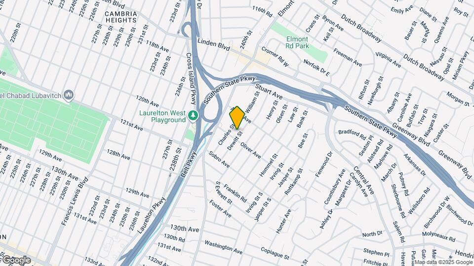 41 Dewitt St Map and Location Details