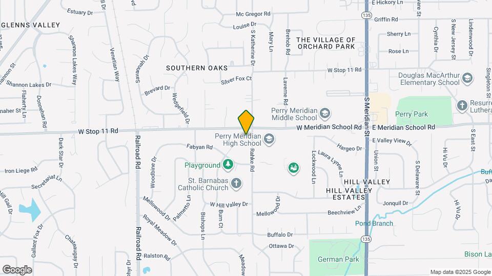 8022 Rahke Rd Map and Location Details