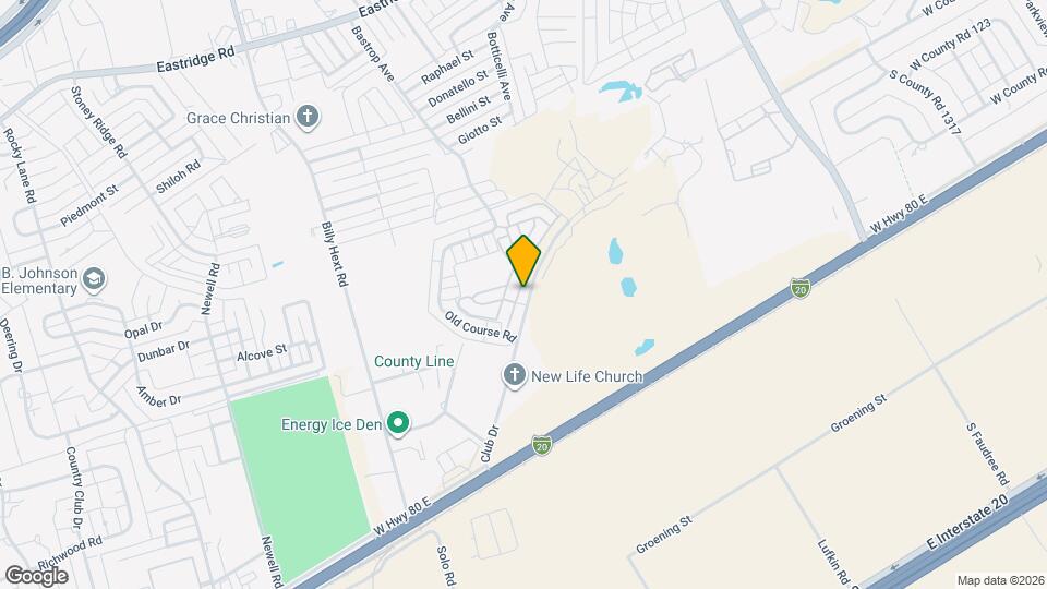 2802 Tom Morris Rd Map and Location Details