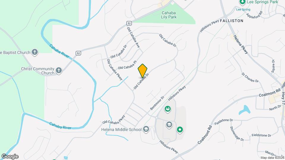 963 Old Cahaba Dr Map and Location Details