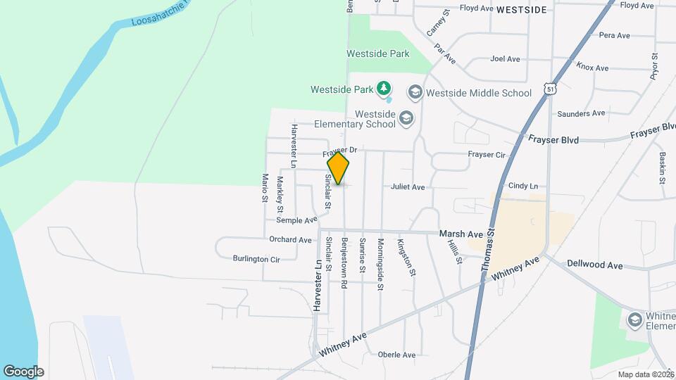 3243 Benjestown Rd Mapa y Detalles de la Ubicación
