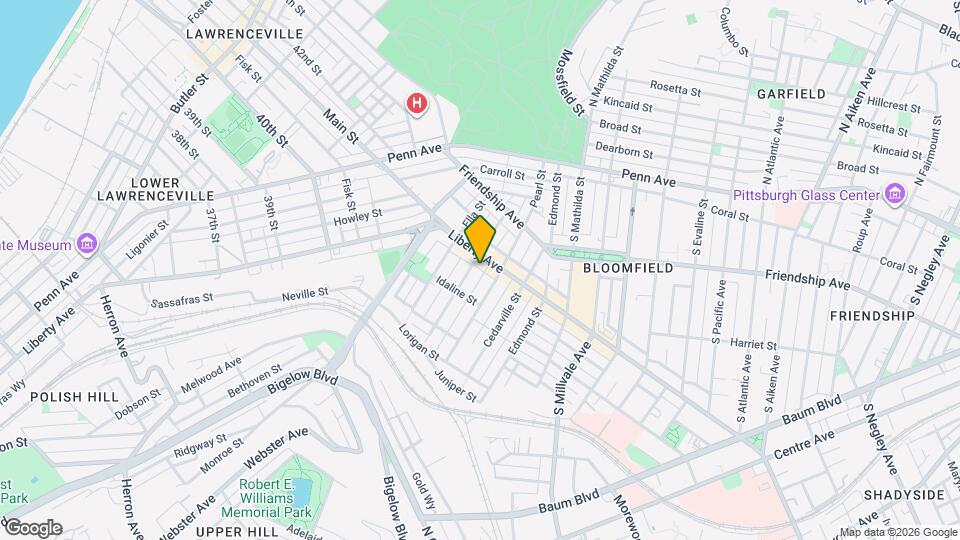 4525 Panama Way Map and Location Details