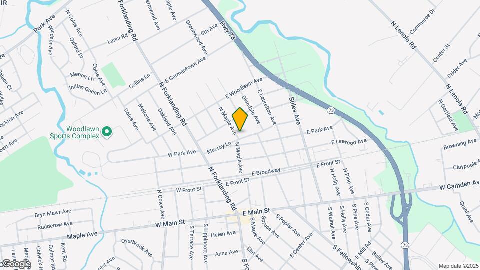 105 Mecray Ln Map and Location Details