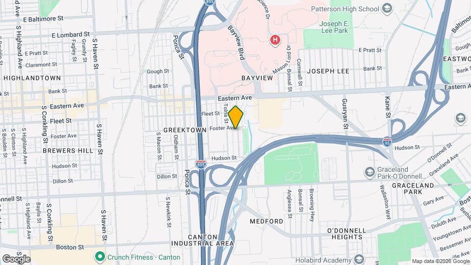 708 Umbra St Mapa y Detalles de la Ubicación