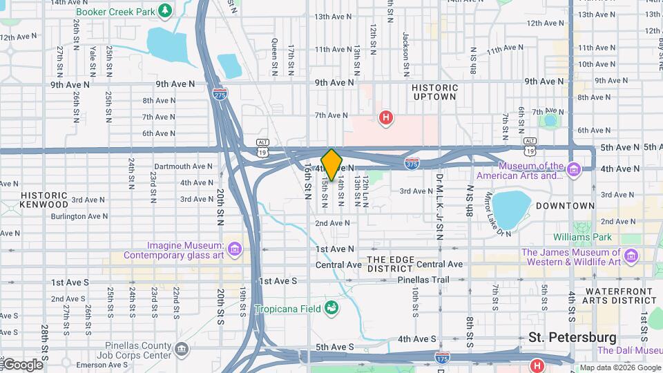 323 15th St N Mapa y Detalles de la Ubicación