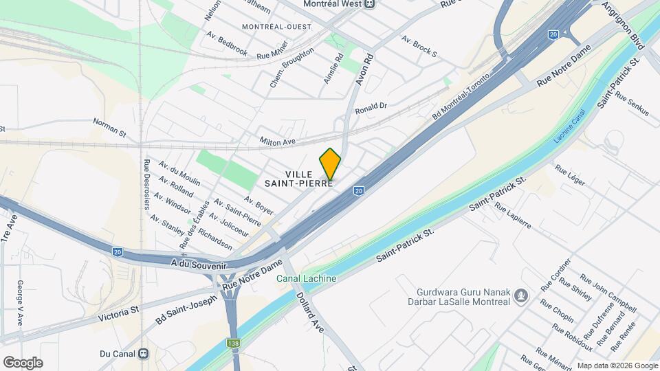 15-19 Ouellette Av Map and Location Details