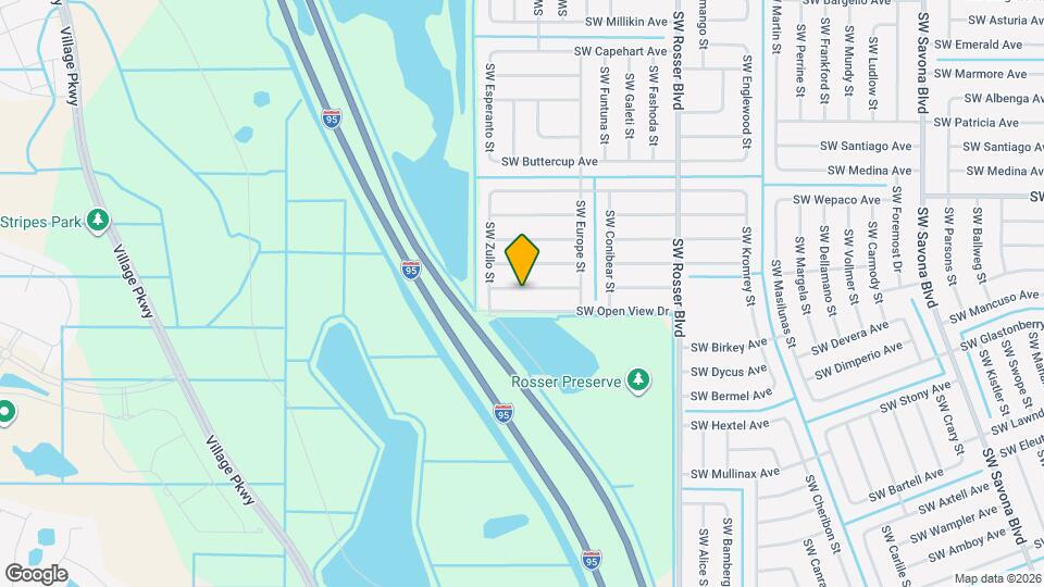 1866 SW Effland Ave Mapa y Detalles de la Ubicación