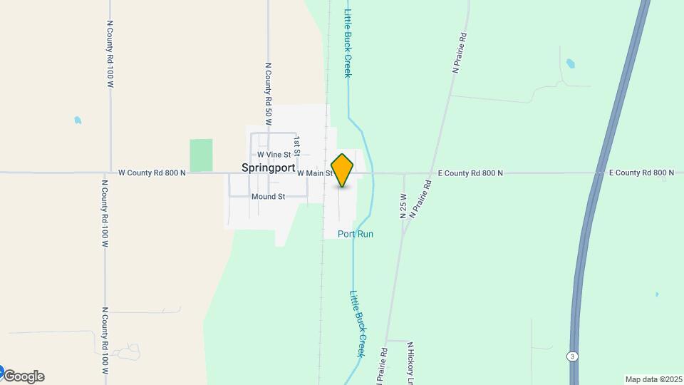 200 East St Map and Location Details