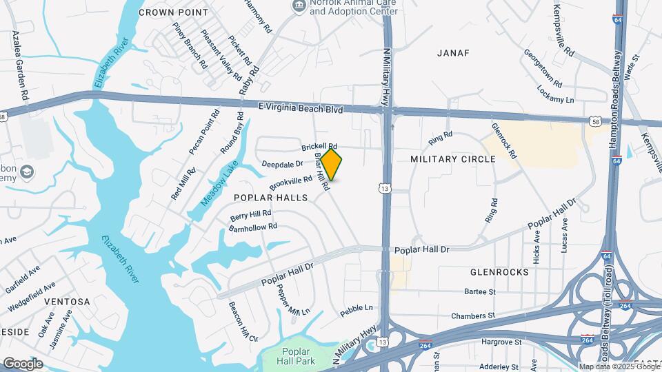 562 Briar Hill Rd Map and Location Details