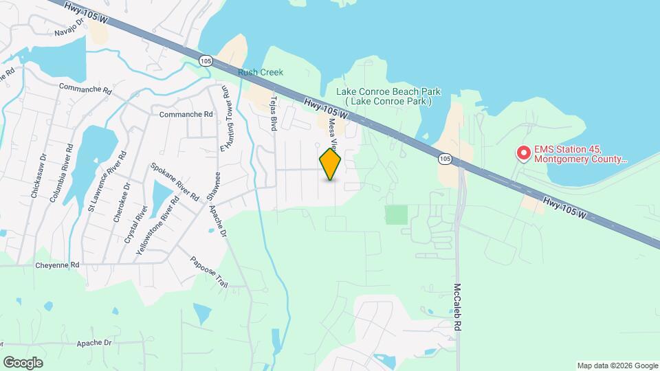 272 Mesa View Map and Location Details