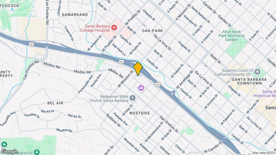 1904 San Pascual St Map and Location Details