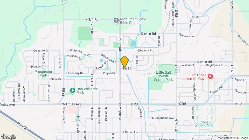 503 Sabil Dr Map and Location Details