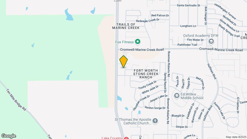 6321 Stone Lake Dr Map and Location Details