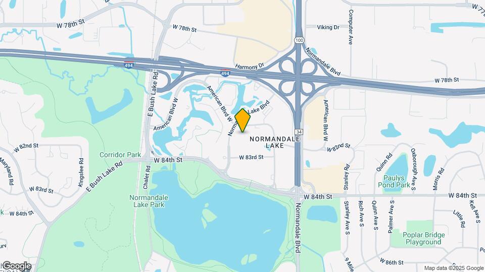 Amira Bloomington 55+ Active Adult Living Map and Location Details
