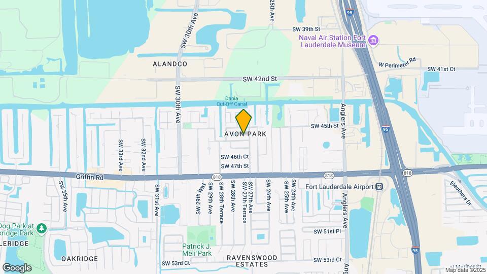 2717 SW 46th St Map and Location Details